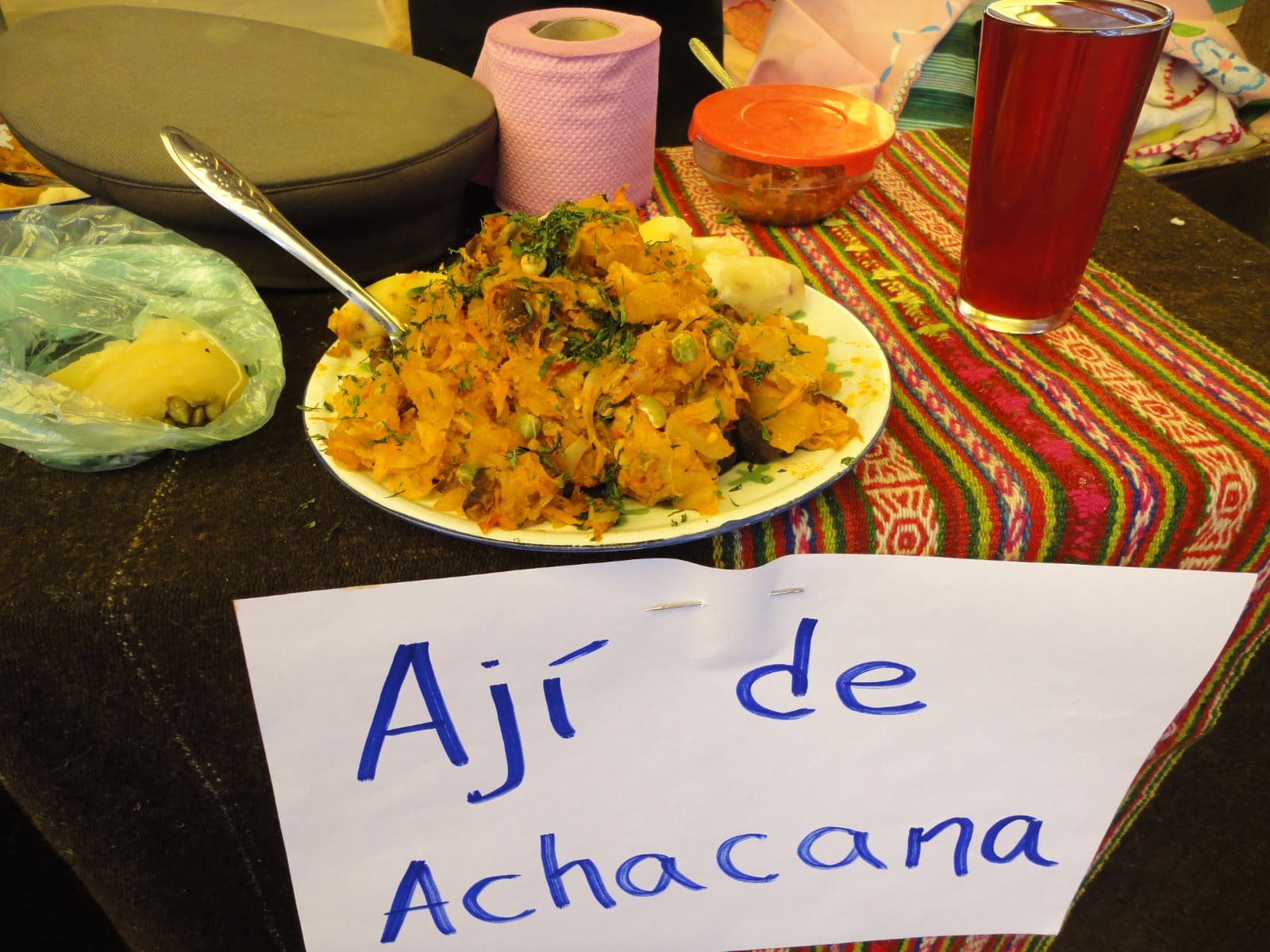 Gastronomía de Challapata